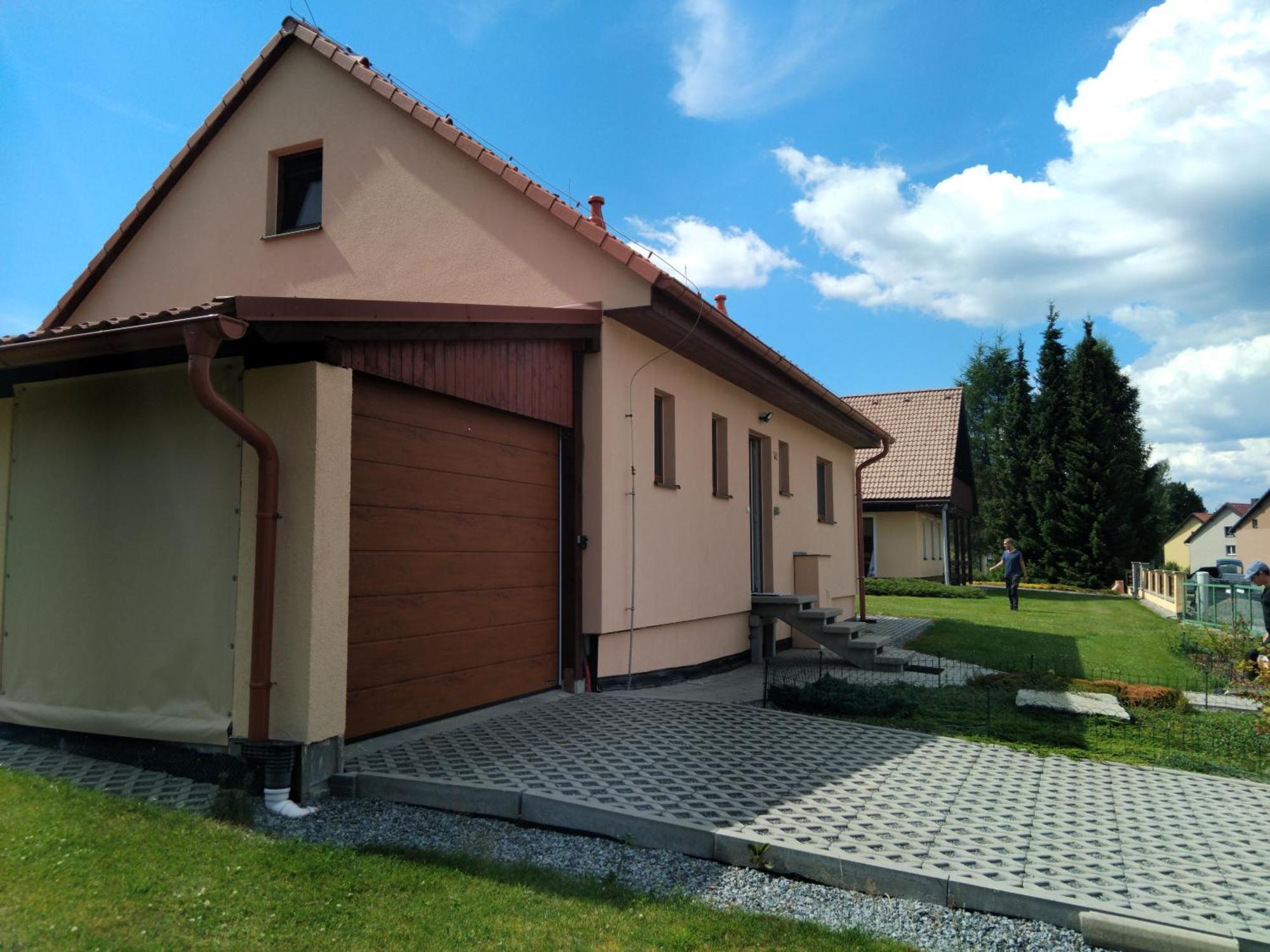 Vila Domecek Se Sluncem Nová Pec Exteriér fotografie