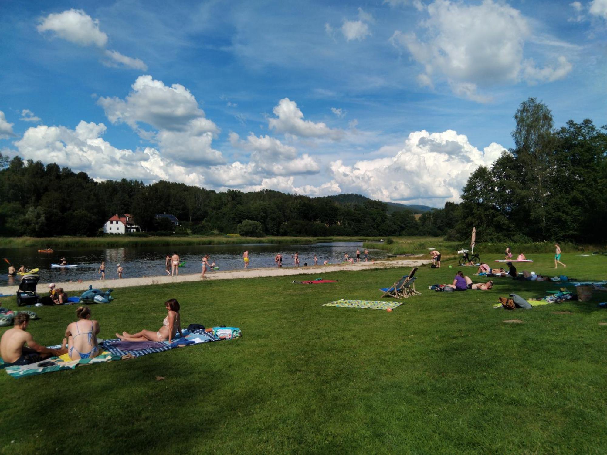 Vila Domecek Se Sluncem Nová Pec Exteriér fotografie