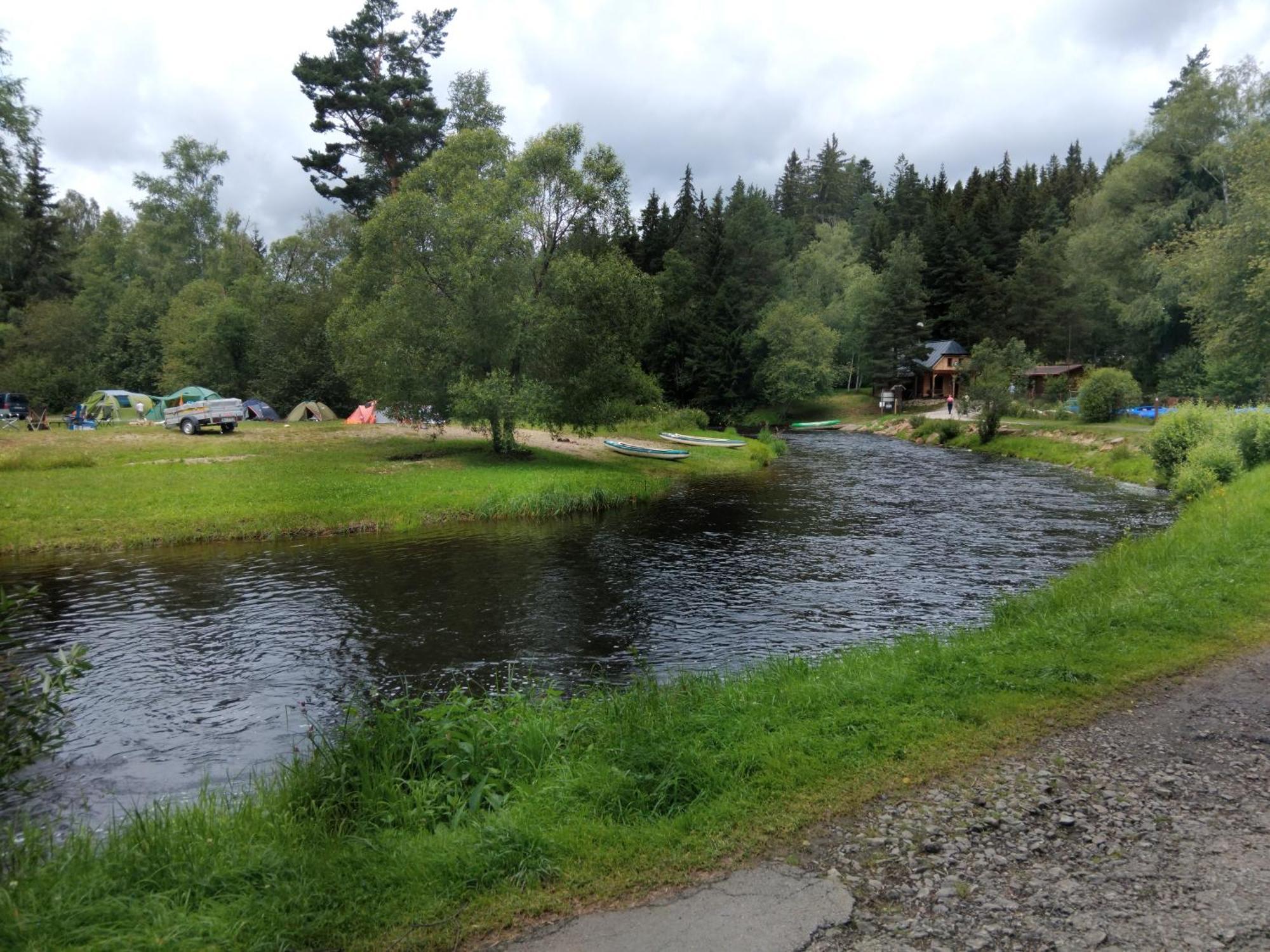 Vila Domecek Se Sluncem Nová Pec Exteriér fotografie