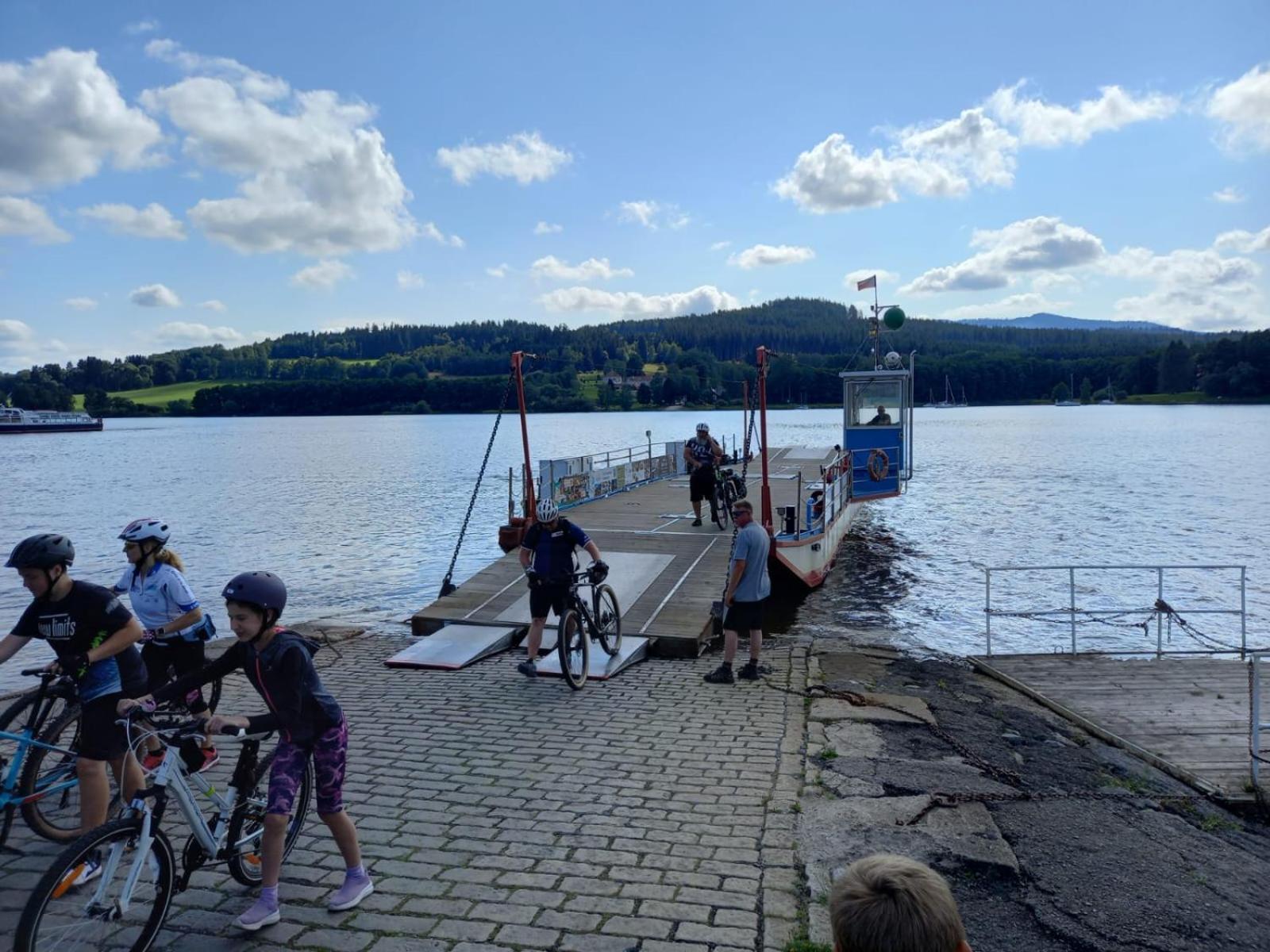 Vila Domecek Se Sluncem Nová Pec Exteriér fotografie