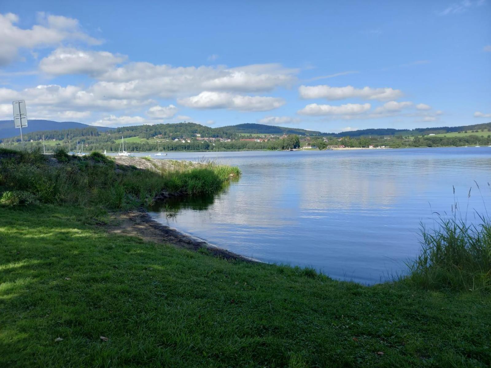 Vila Domecek Se Sluncem Nová Pec Exteriér fotografie