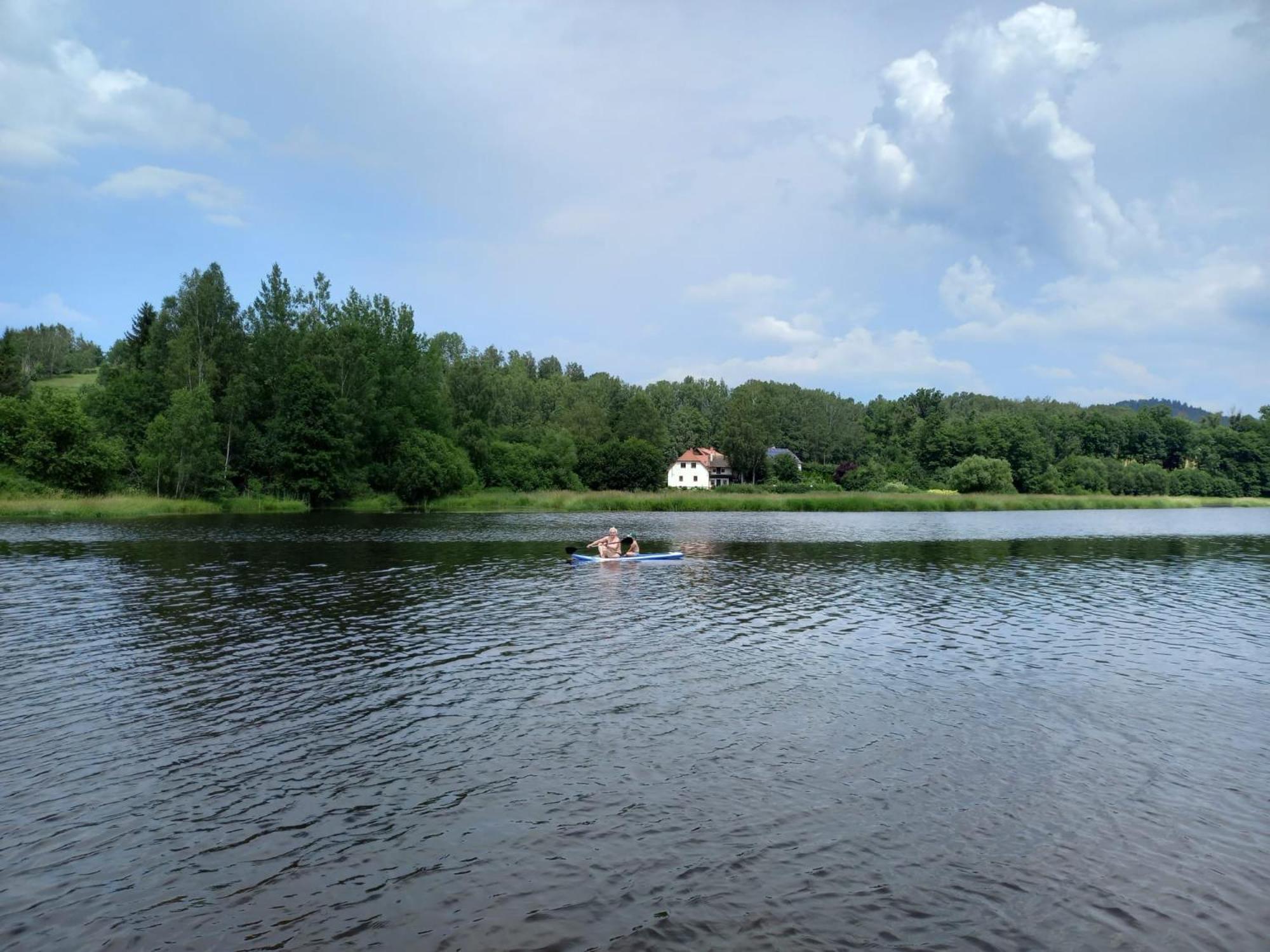 Vila Domecek Se Sluncem Nová Pec Exteriér fotografie