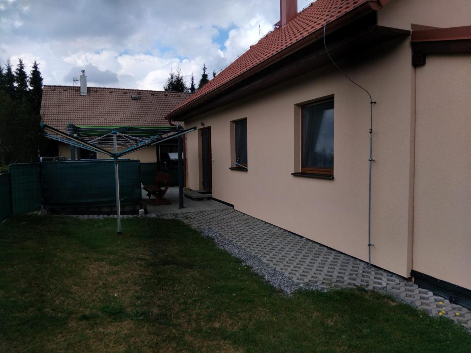 Vila Domecek Se Sluncem Nová Pec Exteriér fotografie